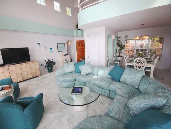 St. John Vacation Pool Home Ocean Views Four Bedroom