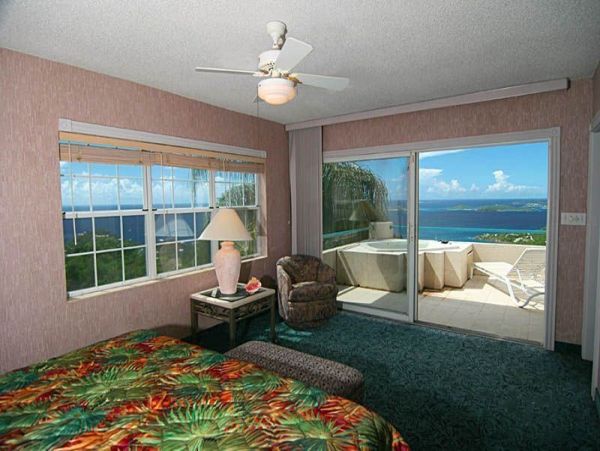 St. John Vacation Pool Home Ocean Views Four Bedroom