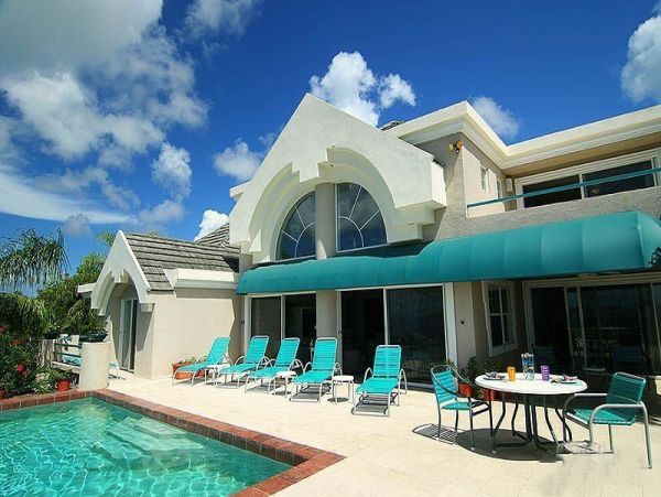 St. John Vacation Pool Home Ocean Views Four Bedroom