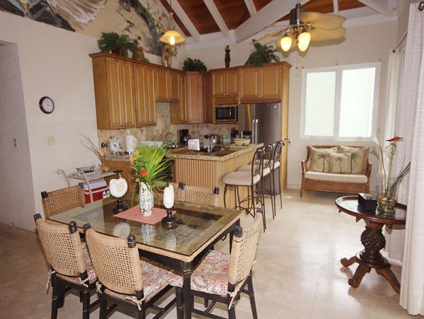 Cruz Bay Four Bedroom Hillside Home with Spectacular Views