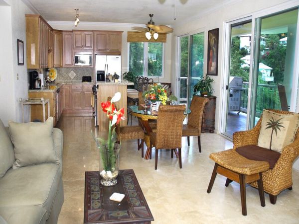 Cruz Bay Four Bedroom Hillside Home with Spectacular Views