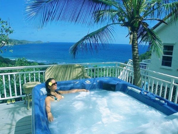 Short Walk to Beach St. John Vacation Villa + Guest House
