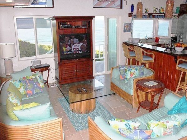 Short Walk to Beach St. John Vacation Villa + Guest House