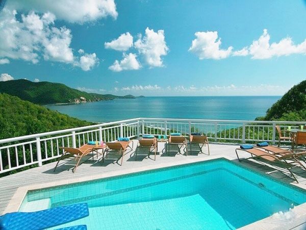 Short Walk to Beach St. John Vacation Villa + Guest House
