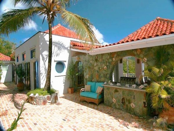 Short Walk to Beach St. John Vacation Villa + Guest House