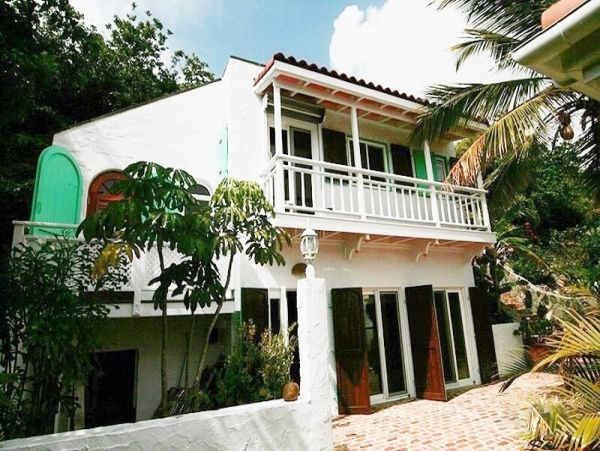 Short Walk to Beach St. John Vacation Villa + Guest House