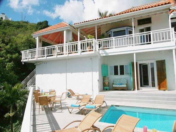 Short Walk to Beach St. John Vacation Villa + Guest House
