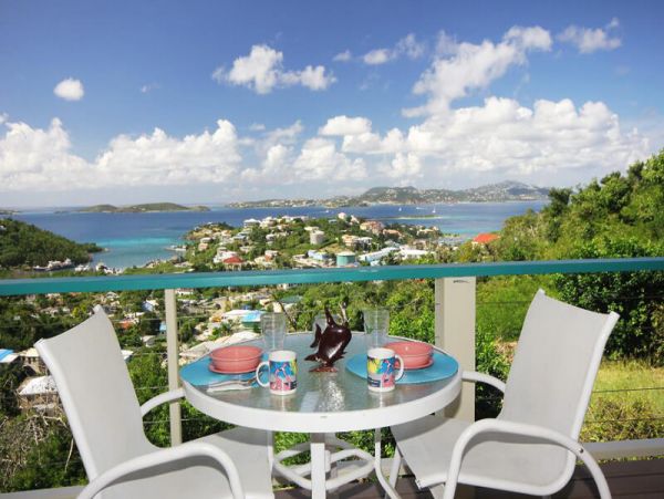 Value One Bedroom Water View St. John Vacation Condo