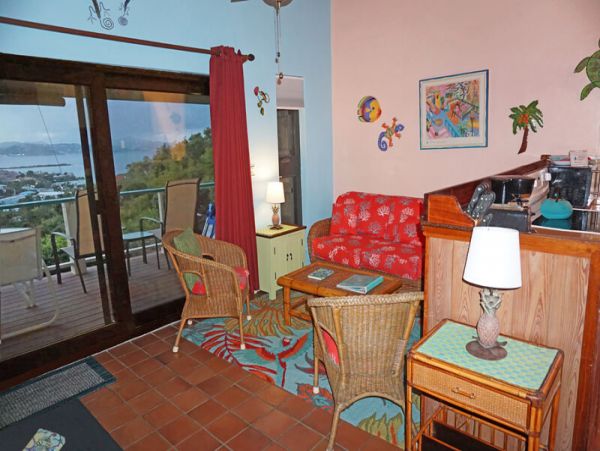 Value One Bedroom Water View St. John Vacation Condo