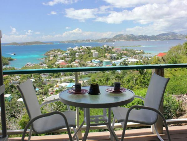 Value One Bedroom Water View St. John Vacation Condo