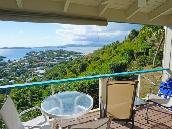 Value One Bedroom Water View St. John Vacation Condo