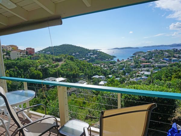 Value One Bedroom Water View St. John Vacation Condo