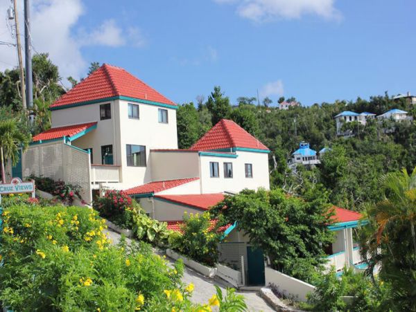 Value One Bedroom Water View St. John Vacation Condo