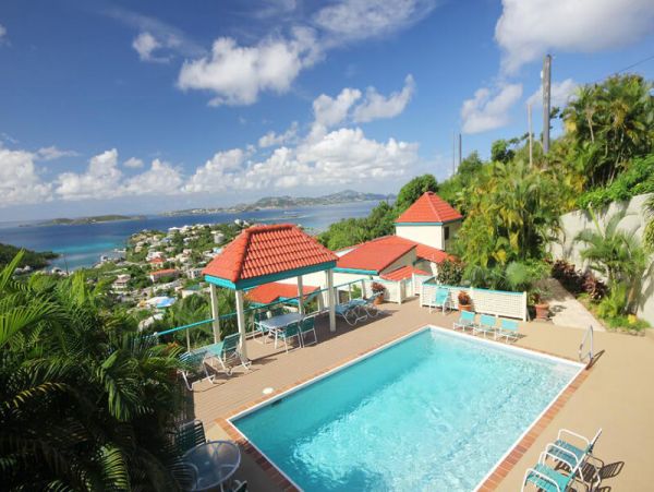 Value One Bedroom Water View St. John Vacation Condo