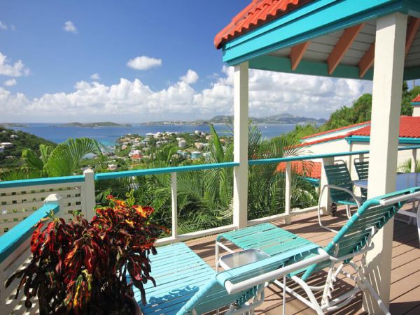 Value One Bedroom Water View St. John Vacation Condo