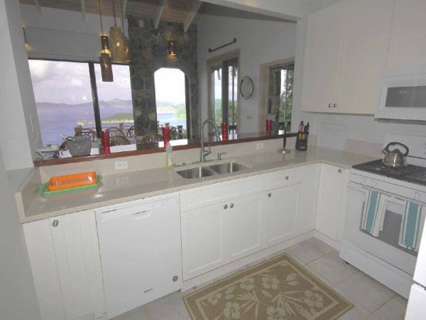 St John Vacation Rental Pool Home & Full Ocean Views