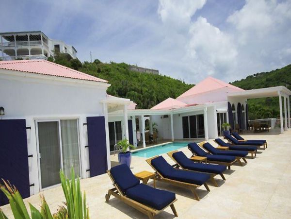 Great Five Bedroom Rental Home with Pool on St. John