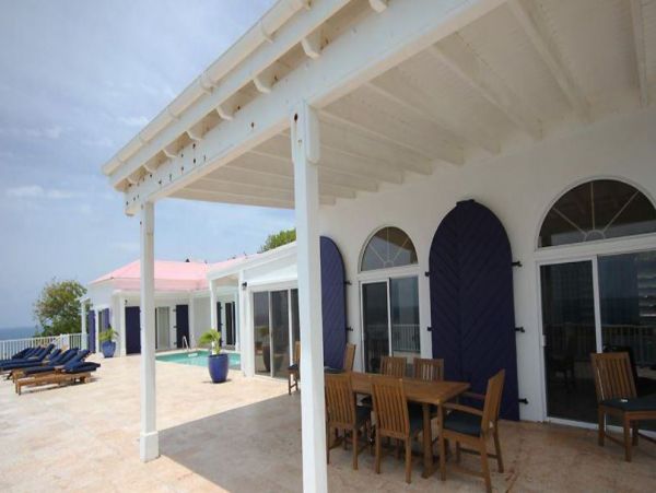 Great Five Bedroom Rental Home with Pool on St. John