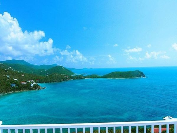 Great Five Bedroom Rental Home with Pool on St. John
