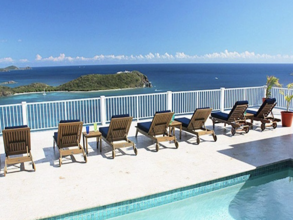 Great Five Bedroom Rental Home with Pool on St. John
