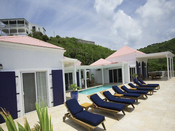 Great Five Bedroom Rental Home with Pool on St. John
