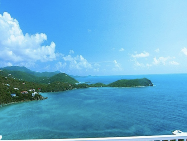Great Five Bedroom Rental Home with Pool on St. John