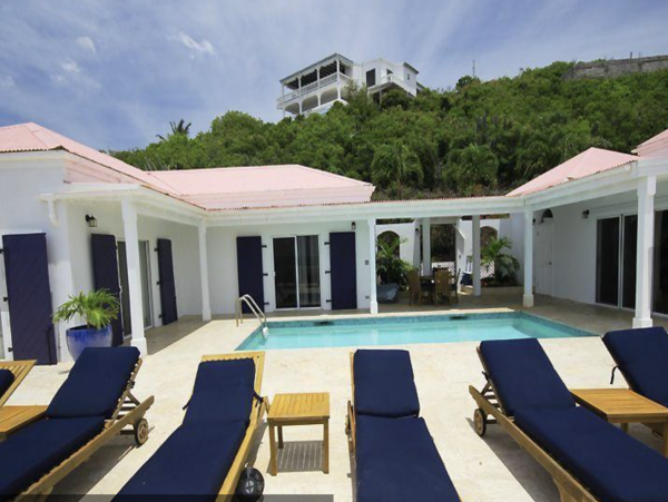 Great Five Bedroom Rental Home with Pool on St. John