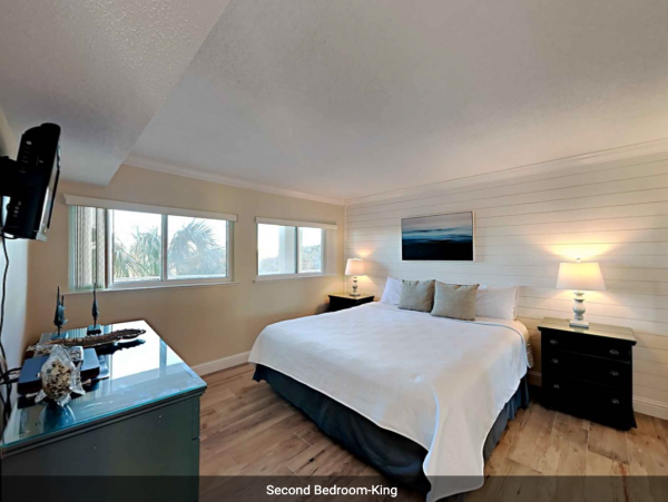 Unbeatable views from Miramar Beach condo rental