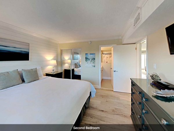 Unbeatable views from Miramar Beach condo rental