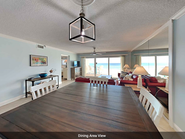 Unbeatable views from Miramar Beach condo rental
