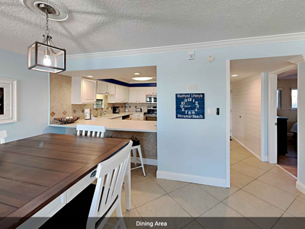 Unbeatable views from Miramar Beach condo rental