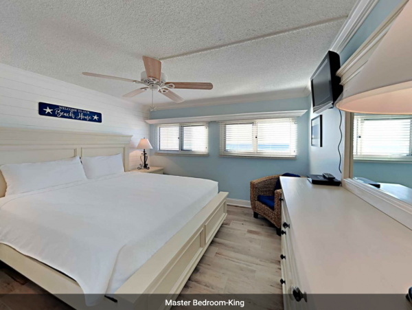 Unbeatable views from Miramar Beach condo rental