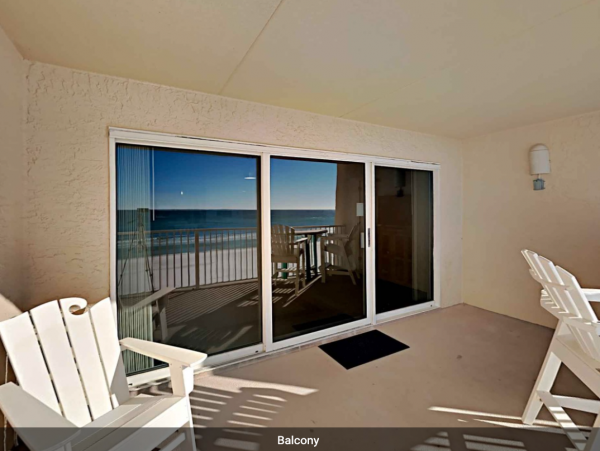 Unbeatable views from Miramar Beach condo rental