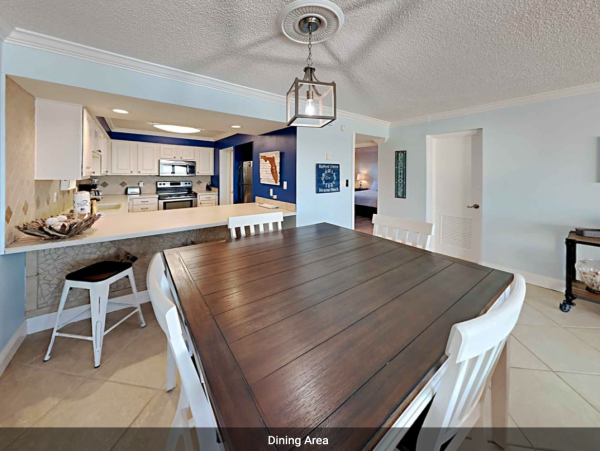 Unbeatable views from Miramar Beach condo rental