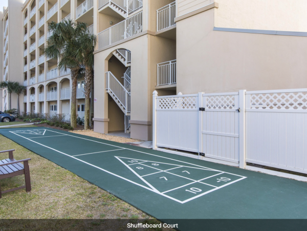 Unbeatable views from Miramar Beach condo rental