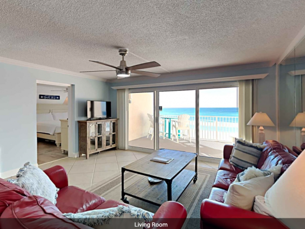 Unbeatable views from Miramar Beach condo rental