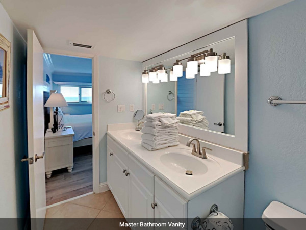 Unbeatable views from Miramar Beach condo rental