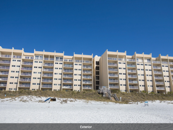 Unbeatable views from Miramar Beach condo rental