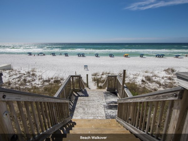 Unbeatable views from Miramar Beach condo rental