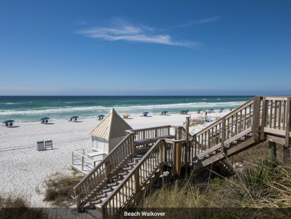 Unbeatable views from Miramar Beach condo rental