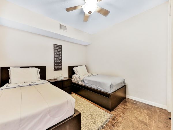 Indian Shores Vacation Condo Two Bedroom Walk to Beach