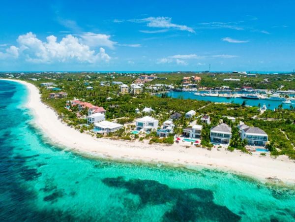 Two Bedroom Beachfront Vacation Villa in Turks and Caicos