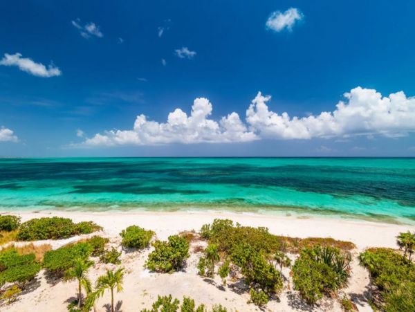 Two Bedroom Beachfront Vacation Villa in Turks and Caicos