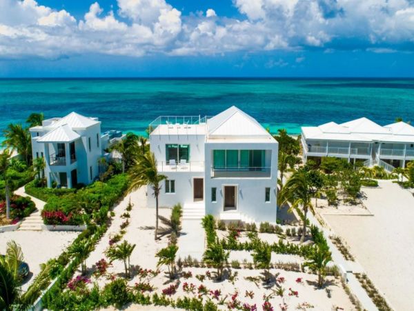 Two Bedroom Beachfront Vacation Villa in Turks and Caicos