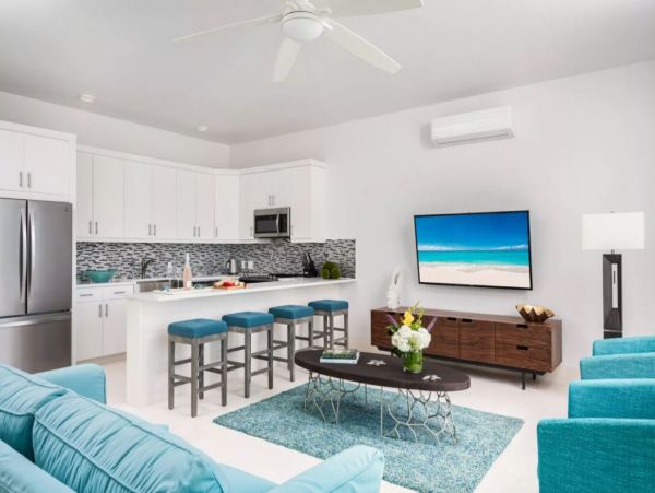 Two Bedroom Beachfront Vacation Villa in Turks and Caicos