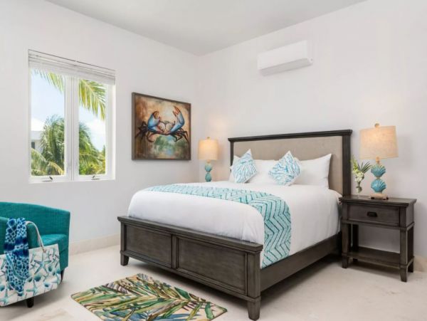 Two Bedroom Beachfront Vacation Villa in Turks and Caicos