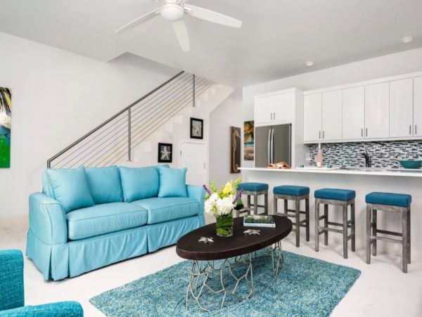 Two Bedroom Beachfront Vacation Villa in Turks and Caicos