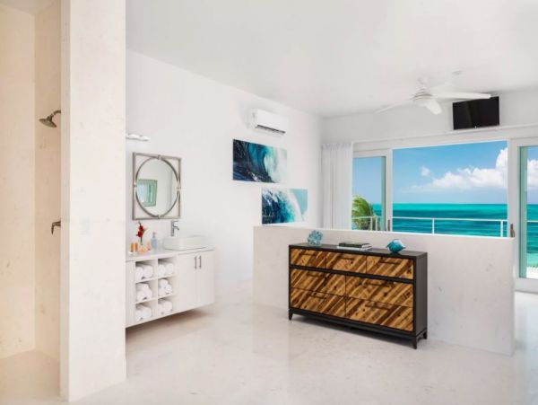 Two Bedroom Beachfront Vacation Villa in Turks and Caicos