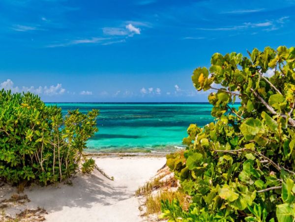 Two Bedroom Beachfront Vacation Villa in Turks and Caicos