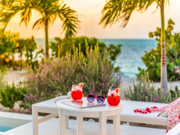 Two Bedroom Beachfront Vacation Villa in Turks and Caicos